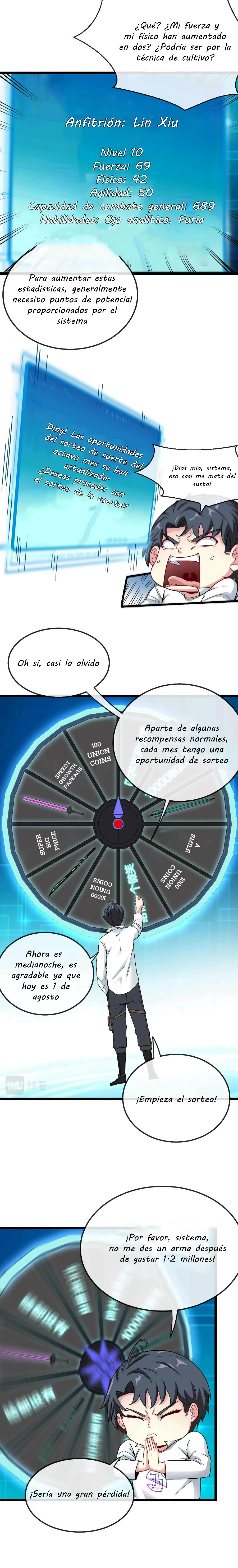 Divina Ascensión de Niveles Capitulo 13 página 15