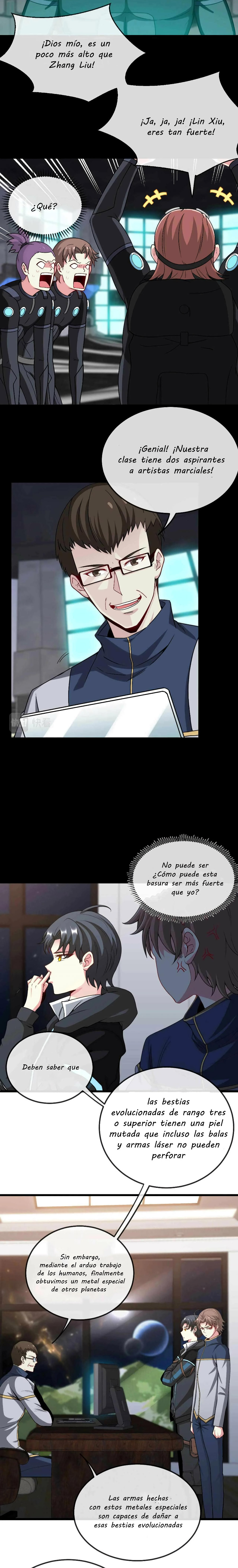 Divina Ascensión de Niveles Capitulo 13 página 3