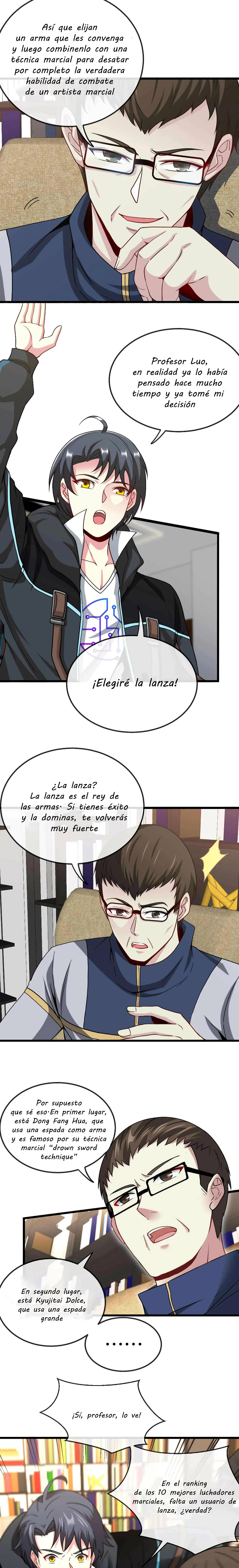 Divina Ascensión de Niveles Capitulo 13 página 4