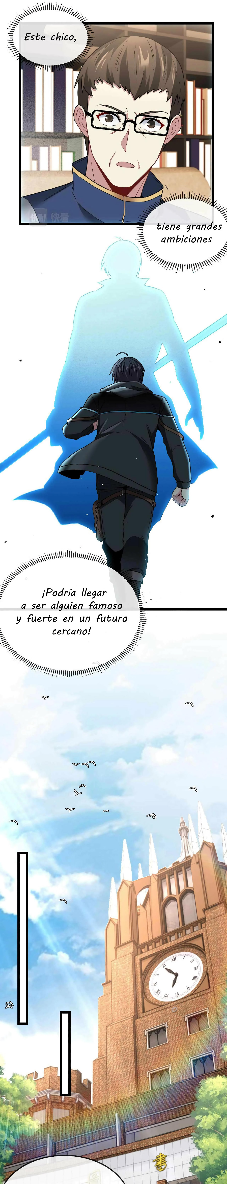 Divina Ascensión de Niveles Capitulo 13 página 6