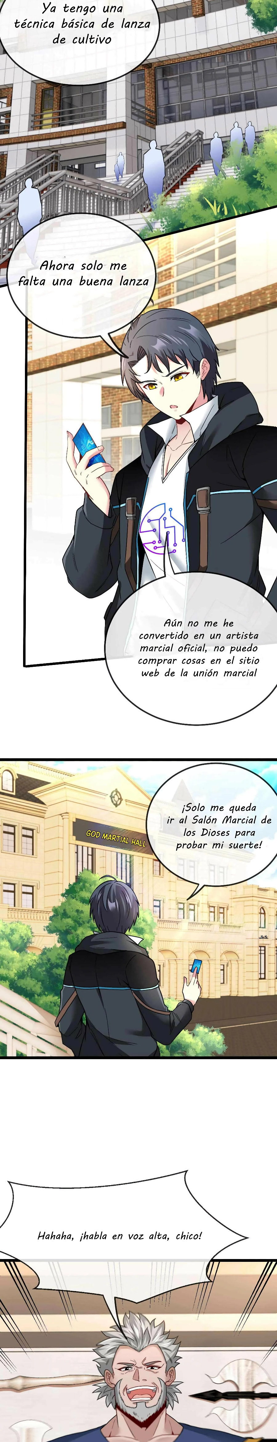 Divina Ascensión de Niveles Capitulo 13 página 7