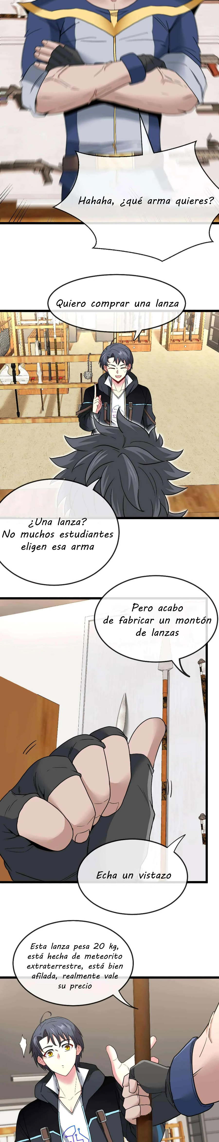 Divina Ascensión de Niveles Capitulo 13 página 8