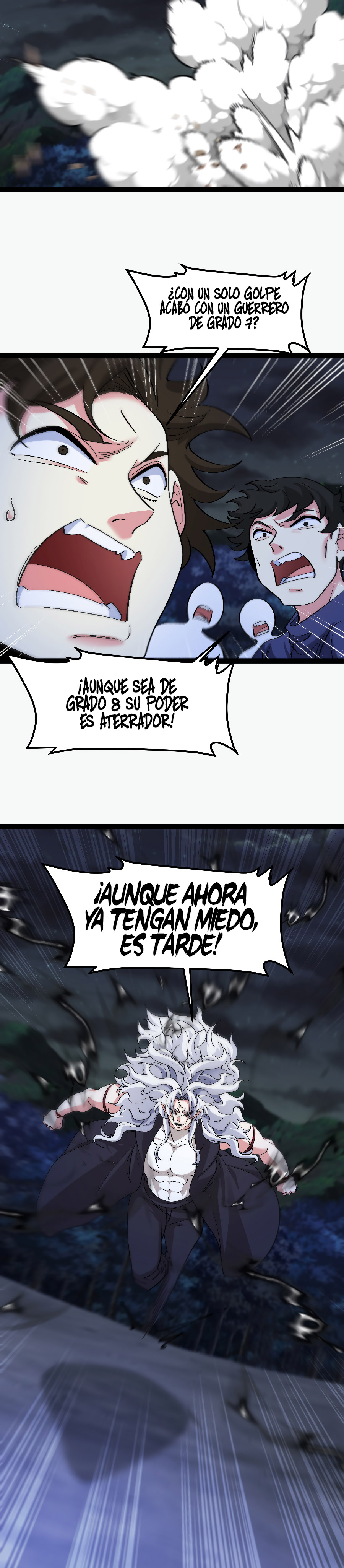 Divina Ascensión de Niveles Capitulo 130.1 página 11