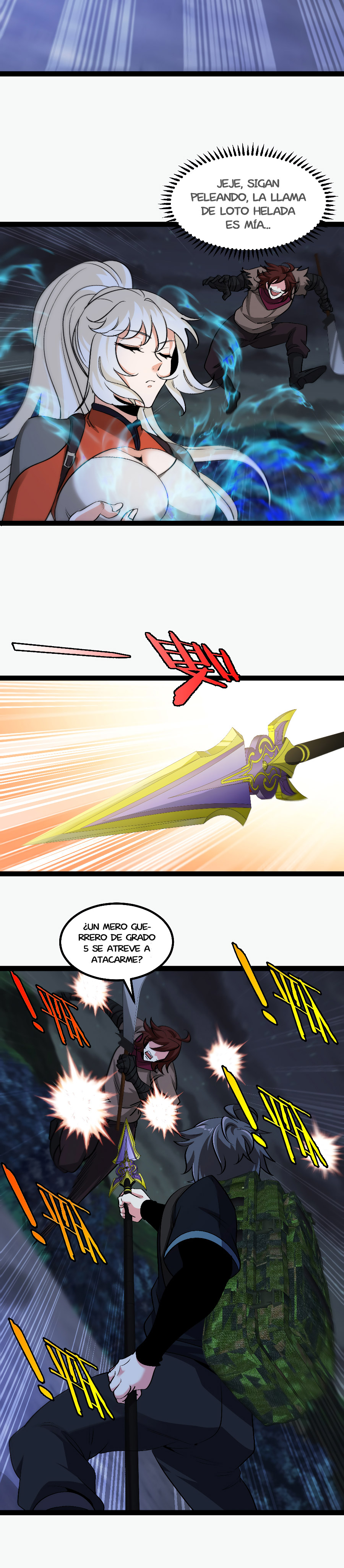 Divina Ascensión de Niveles Capitulo 130.1 página 12