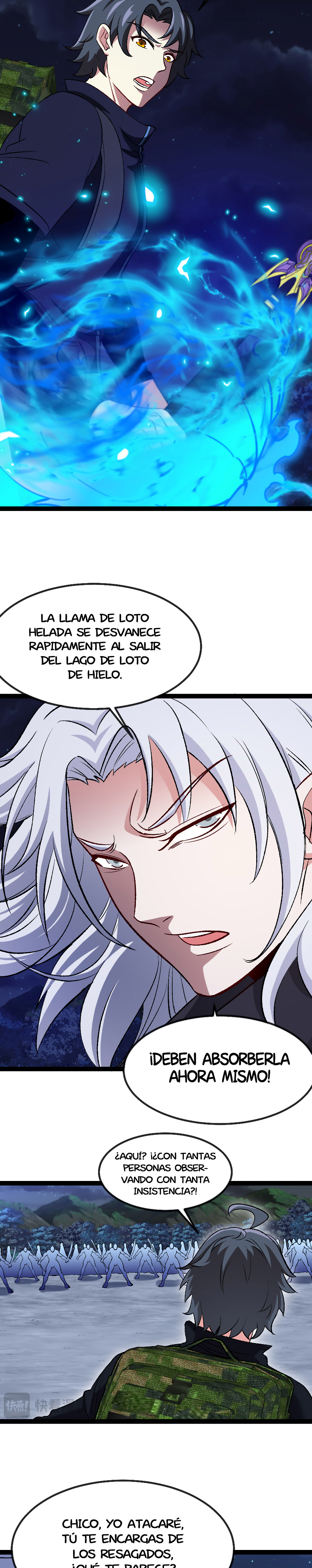 Divina Ascensión de Niveles Capitulo 130.1 página 5