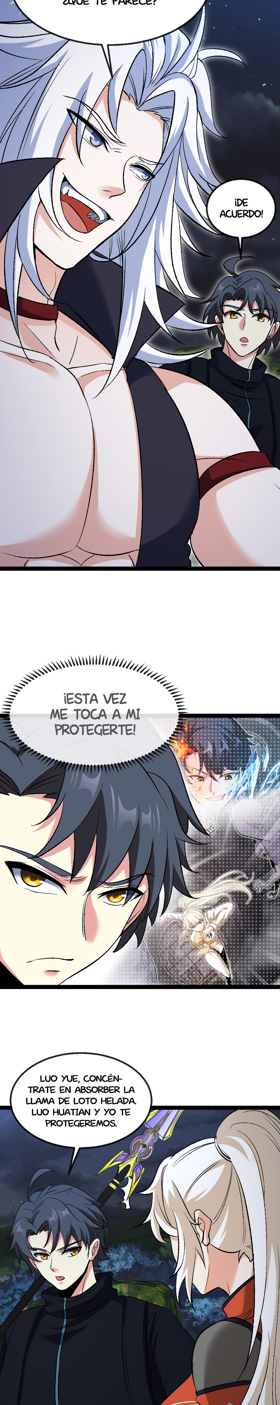 Divina Ascensión de Niveles Capitulo 130.1 página 6
