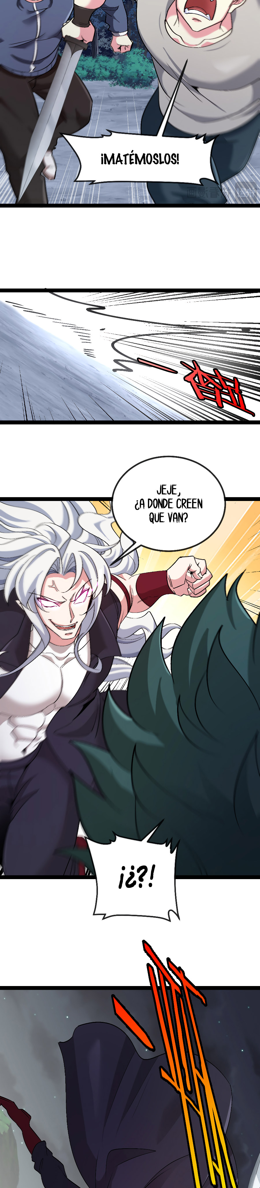 Divina Ascensión de Niveles Capitulo 130.1 página 9