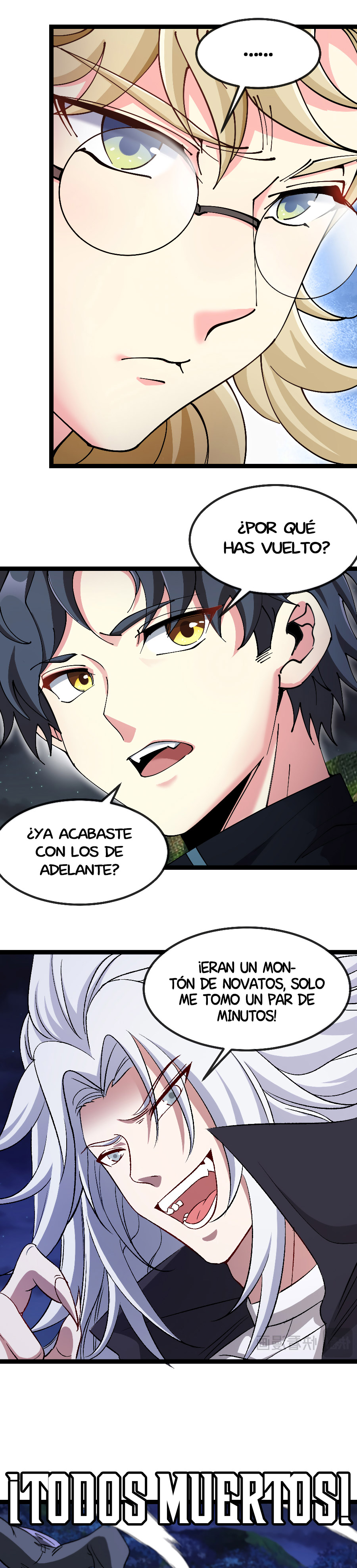 Divina Ascensión de Niveles Capitulo 130.2 página 10