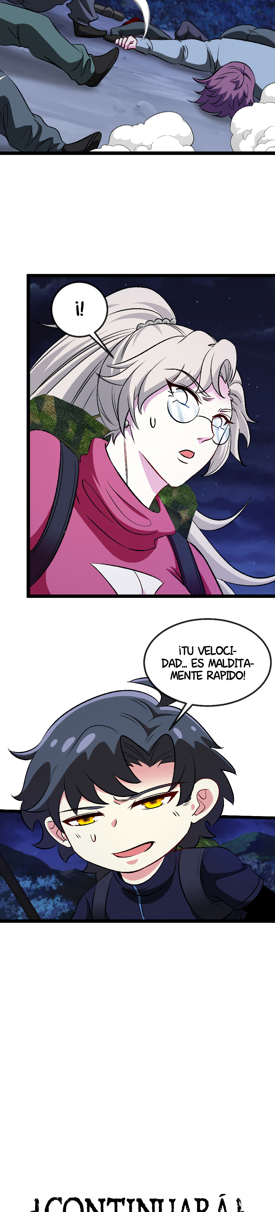Divina Ascensión de Niveles Capitulo 130.2 página 11