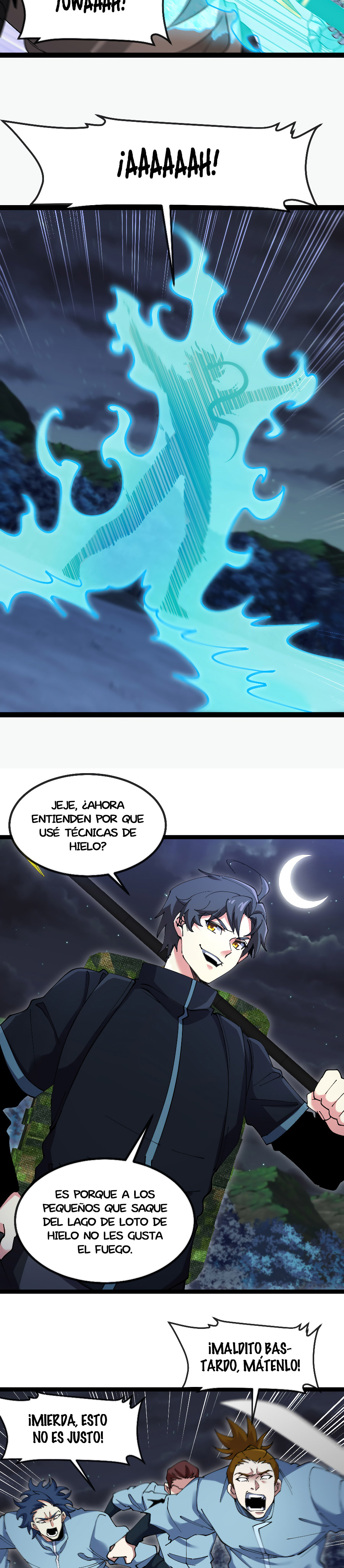 Divina Ascensión de Niveles Capitulo 130.2 página 5