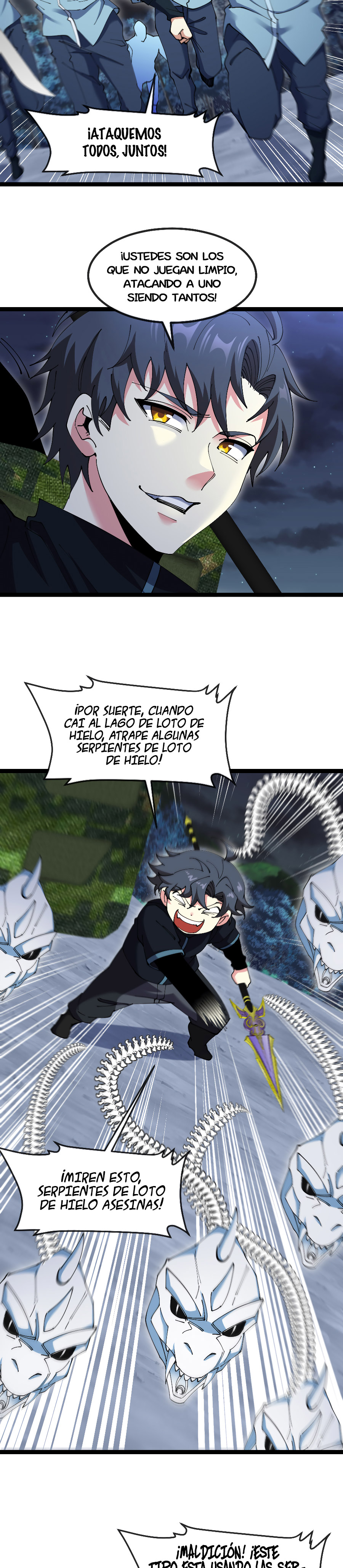 Divina Ascensión de Niveles Capitulo 130.2 página 6
