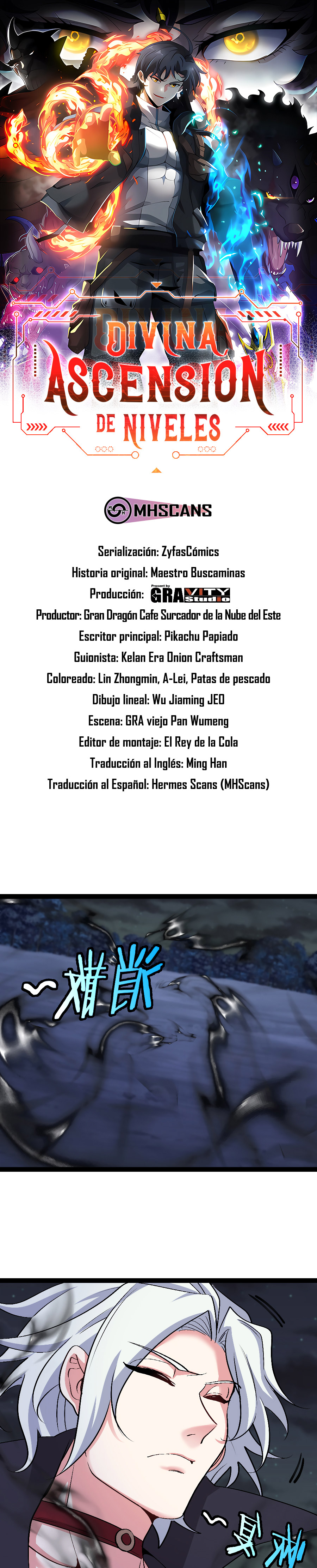 Divina Ascensión de Niveles Capitulo 131.1 página 3