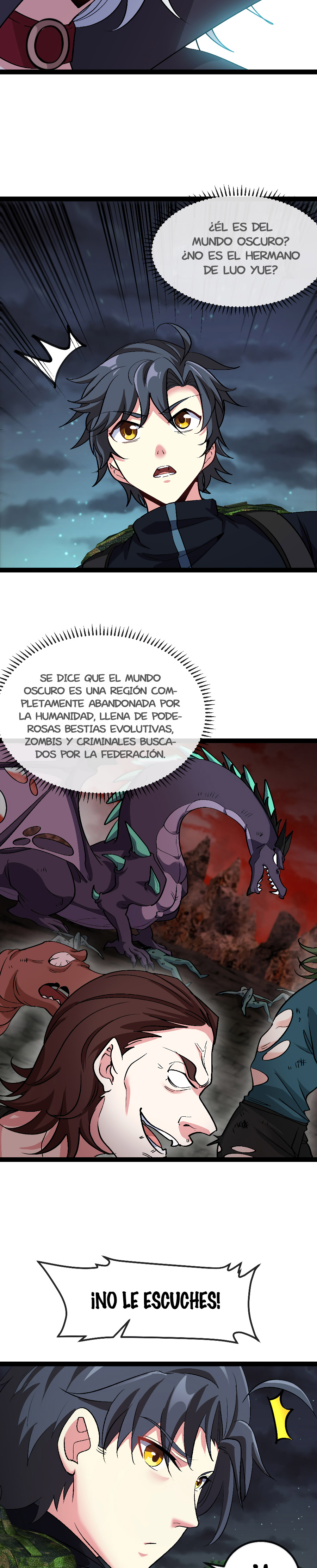 Divina Ascensión de Niveles Capitulo 131.1 página 5