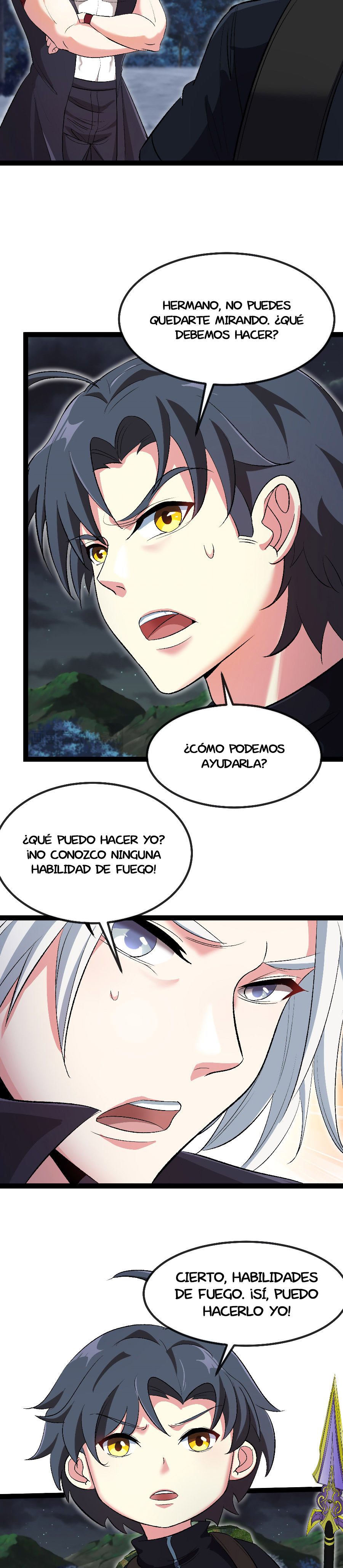 Divina Ascensión de Niveles Capitulo 131.1 página 9