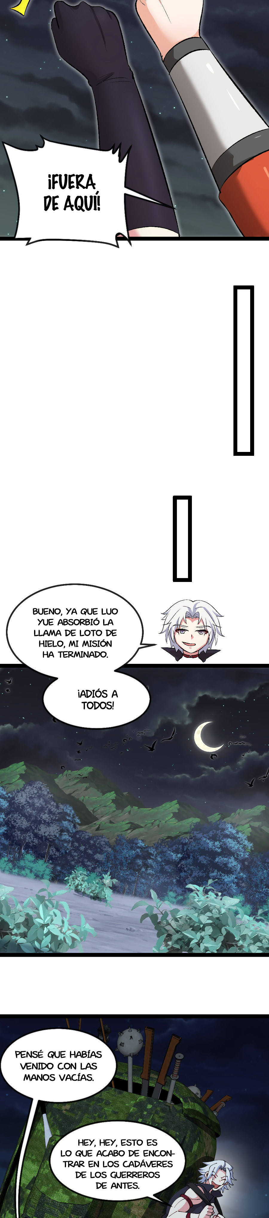 Divina Ascensión de Niveles Capitulo 131.2 página 10