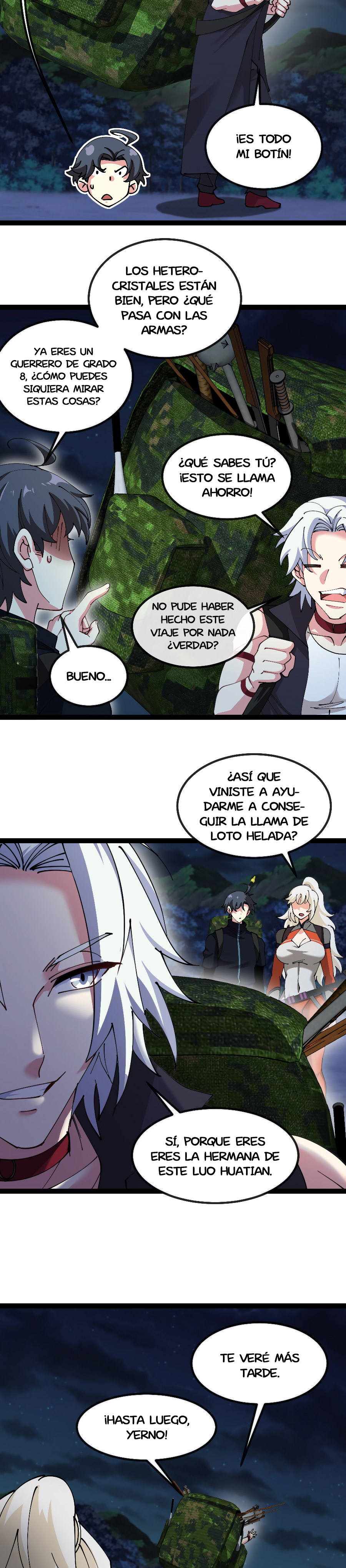 Divina Ascensión de Niveles Capitulo 131.2 página 11