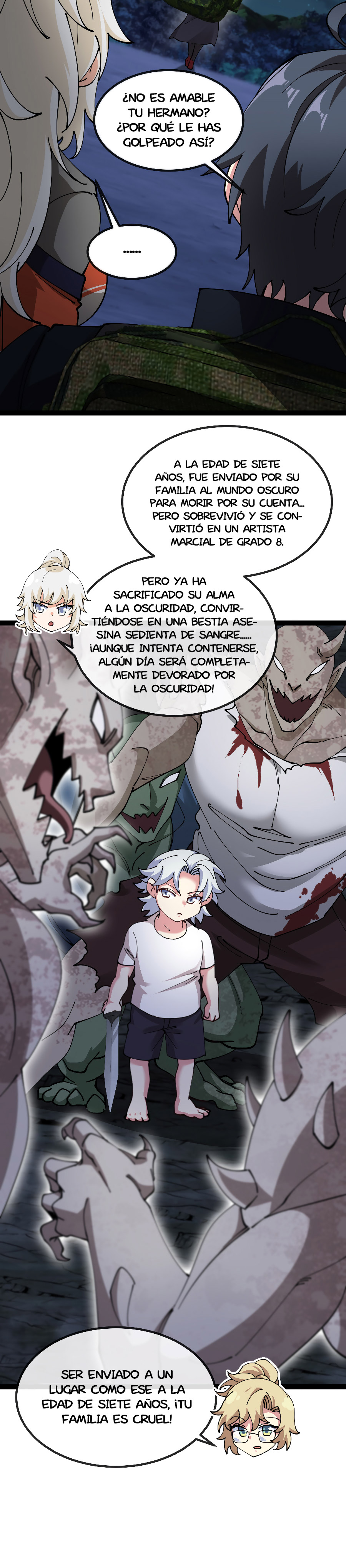 Divina Ascensión de Niveles Capitulo 131.2 página 12