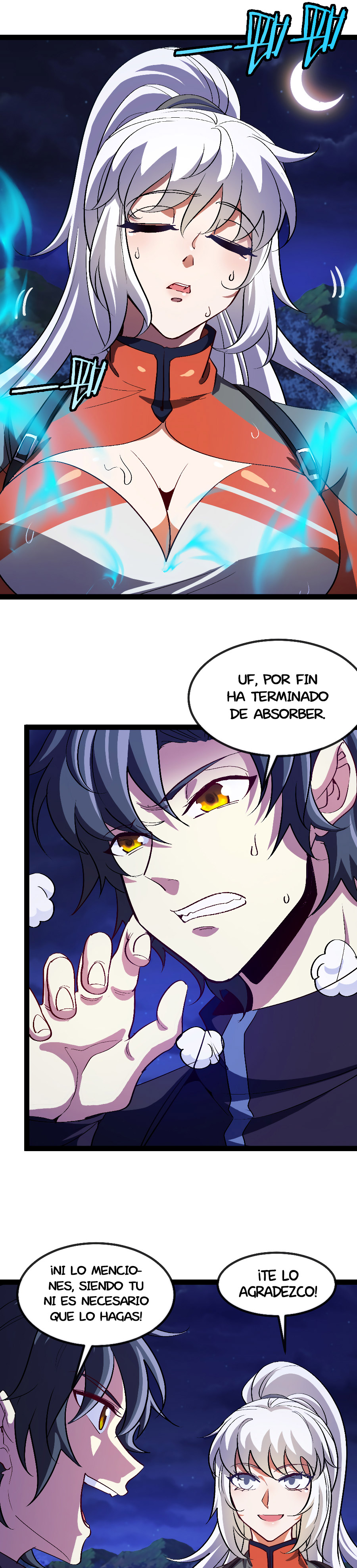 Divina Ascensión de Niveles Capitulo 131.2 página 3