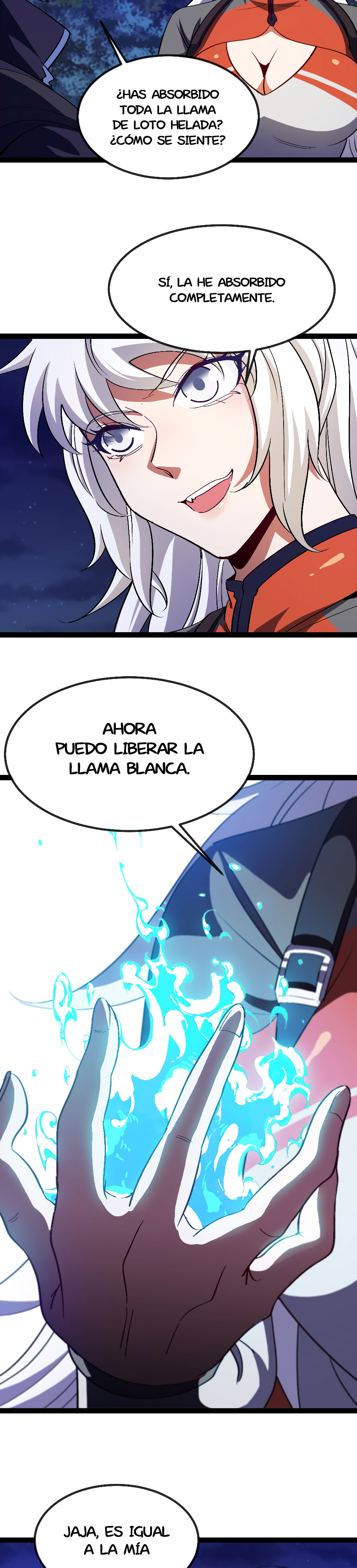 Divina Ascensión de Niveles Capitulo 131.2 página 4