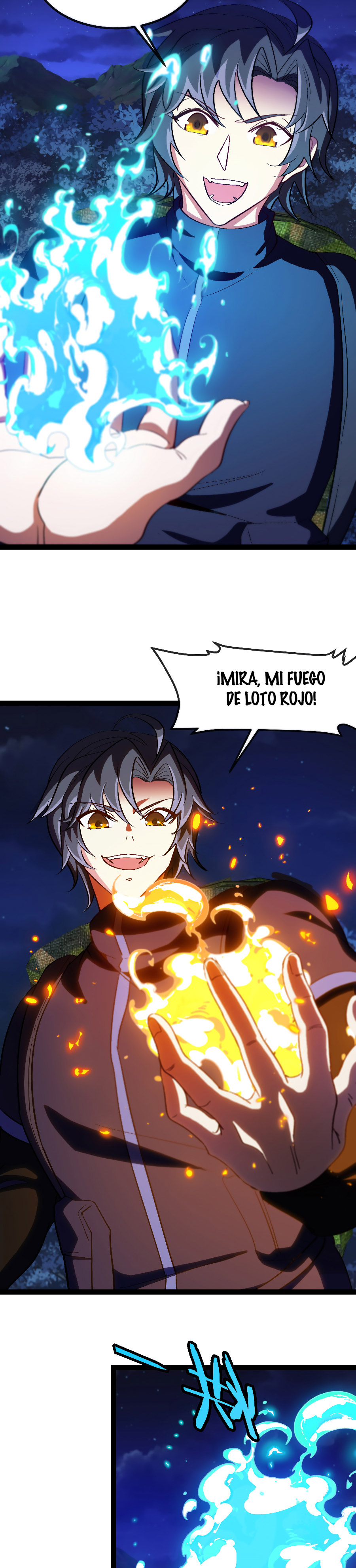 Divina Ascensión de Niveles Capitulo 131.2 página 5