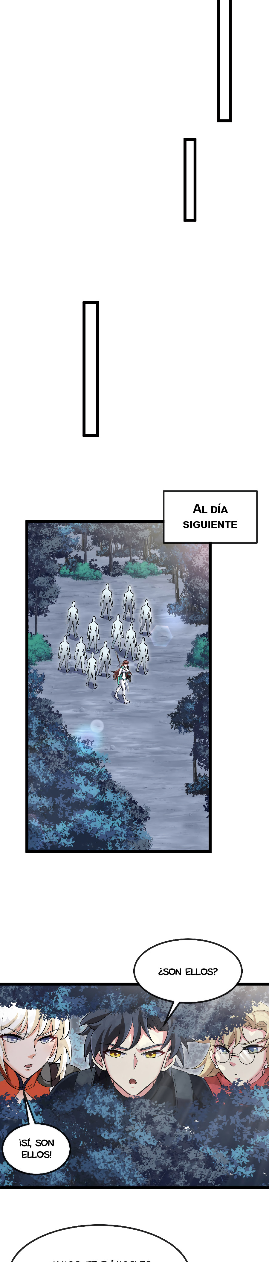 Divina Ascensión de Niveles Capitulo 132.1 página 10