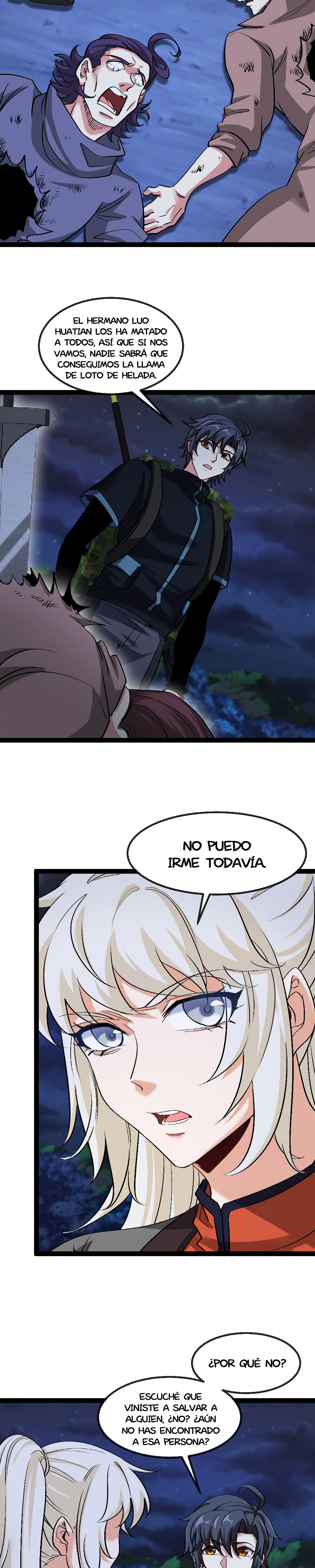 Divina Ascensión de Niveles Capitulo 132.1 página 4