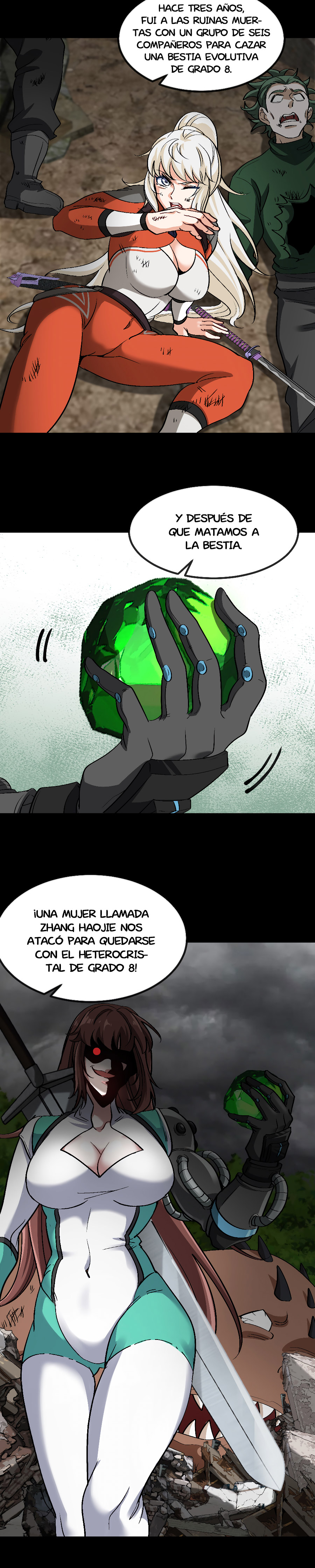 Divina Ascensión de Niveles Capitulo 132.1 página 6