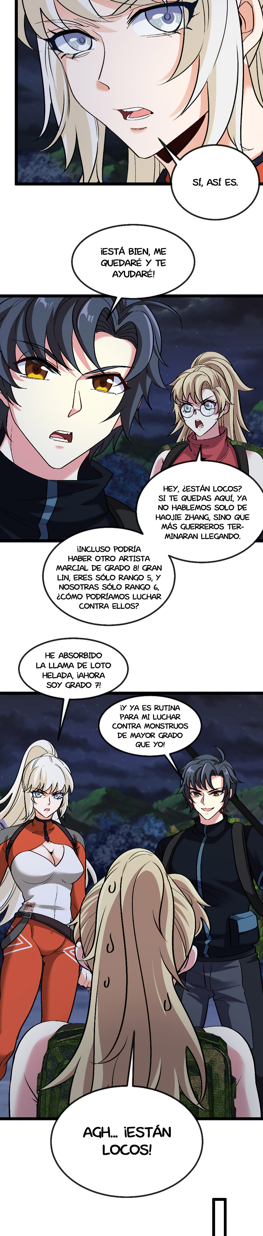 Divina Ascensión de Niveles Capitulo 132.1 página 9
