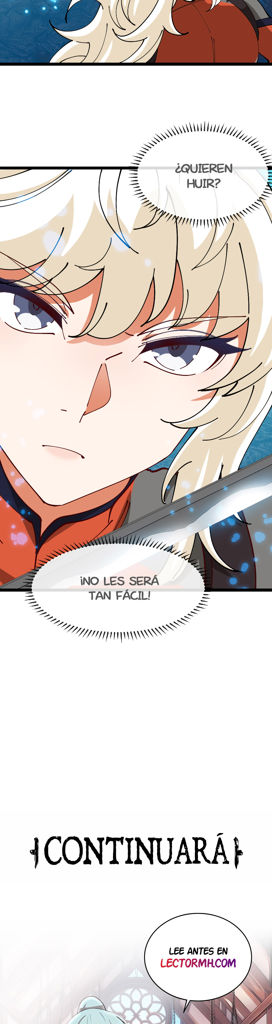 Divina Ascensión de Niveles Capitulo 132.2 página 11