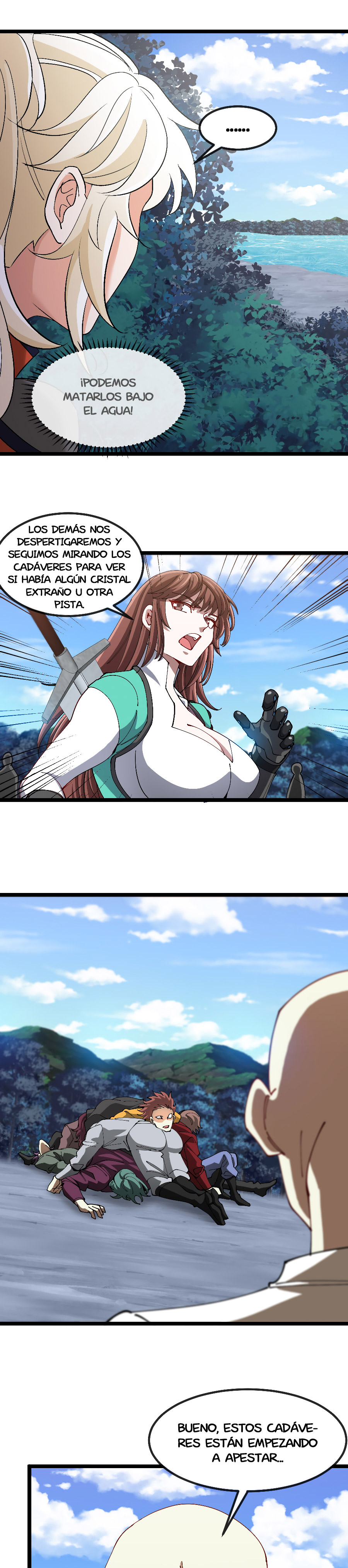 Divina Ascensión de Niveles Capitulo 132.2 página 5