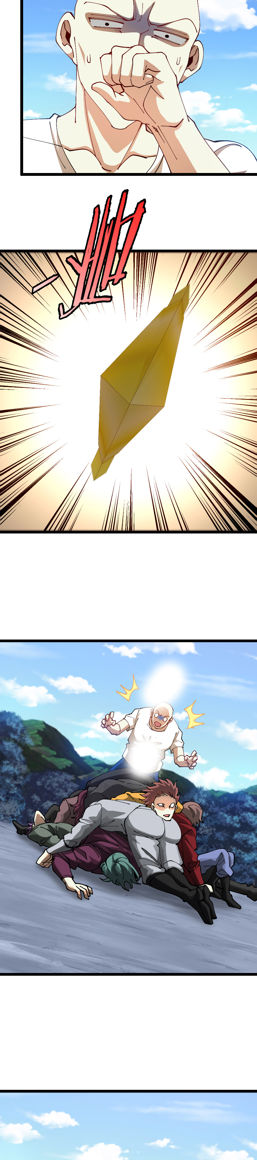 Divina Ascensión de Niveles Capitulo 132.2 página 6