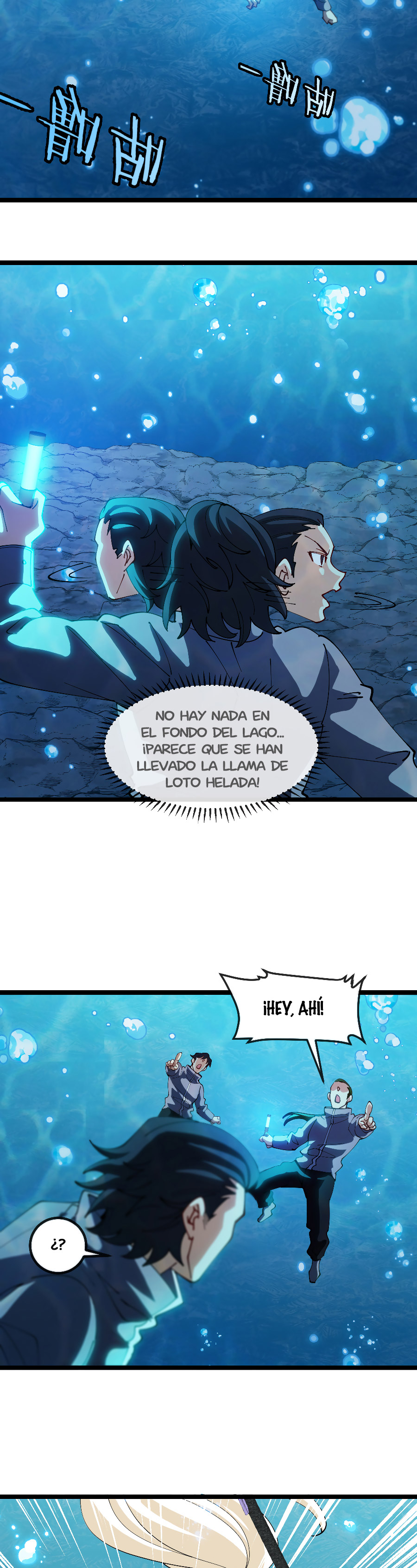 Divina Ascensión de Niveles Capitulo 132.2 página 9