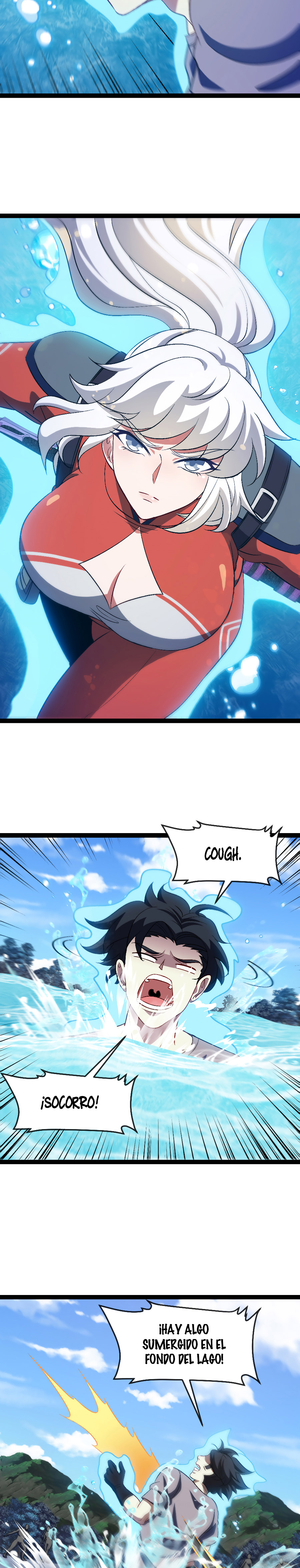 Divina Ascensión de Niveles Capitulo 133.1 página 4