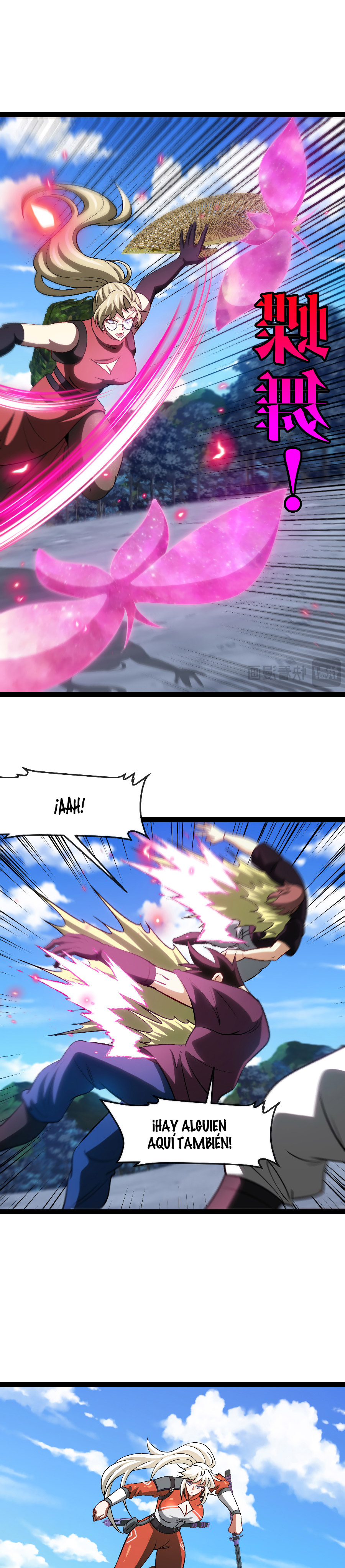 Divina Ascensión de Niveles Capitulo 133.1 página 8