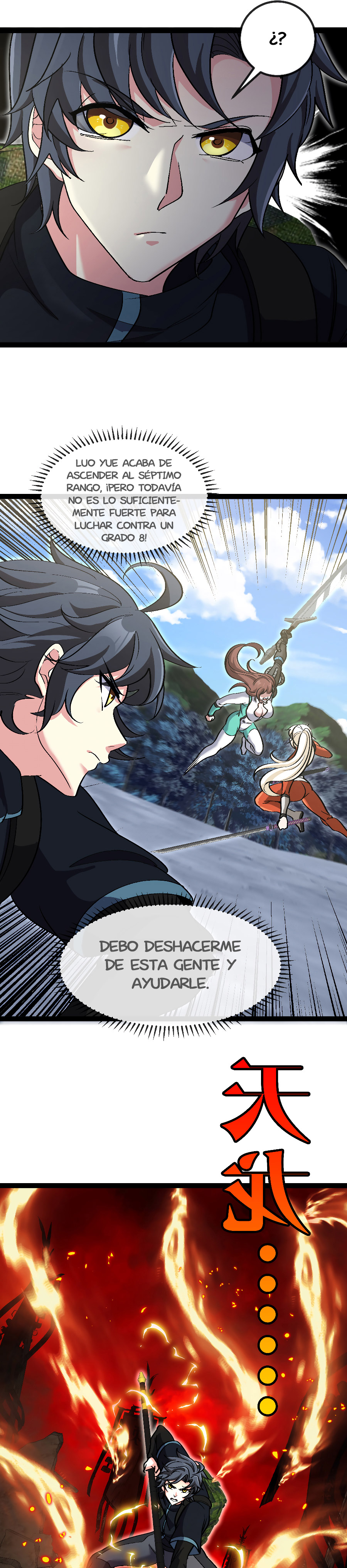 Divina Ascensión de Niveles Capitulo 133.2 página 3