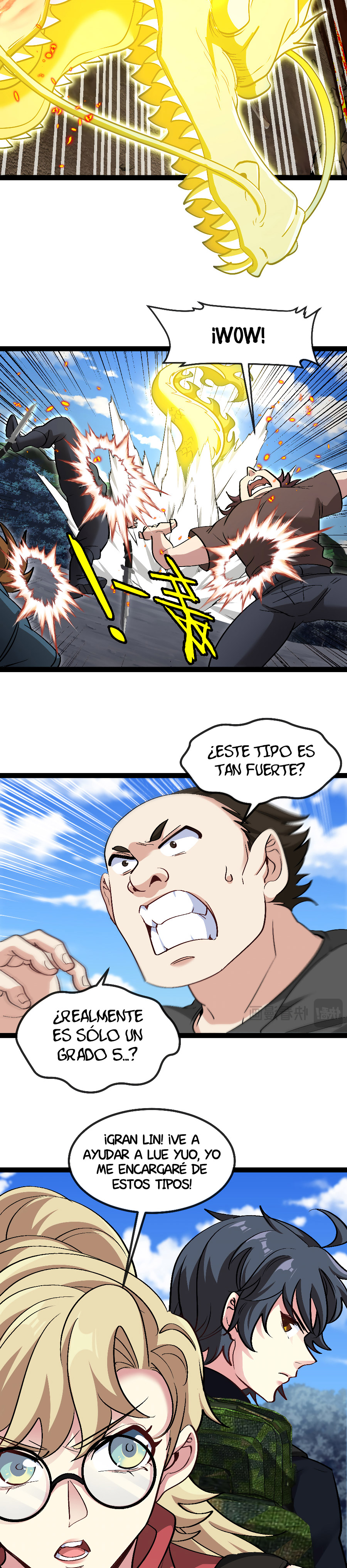 Divina Ascensión de Niveles Capitulo 133.2 página 5