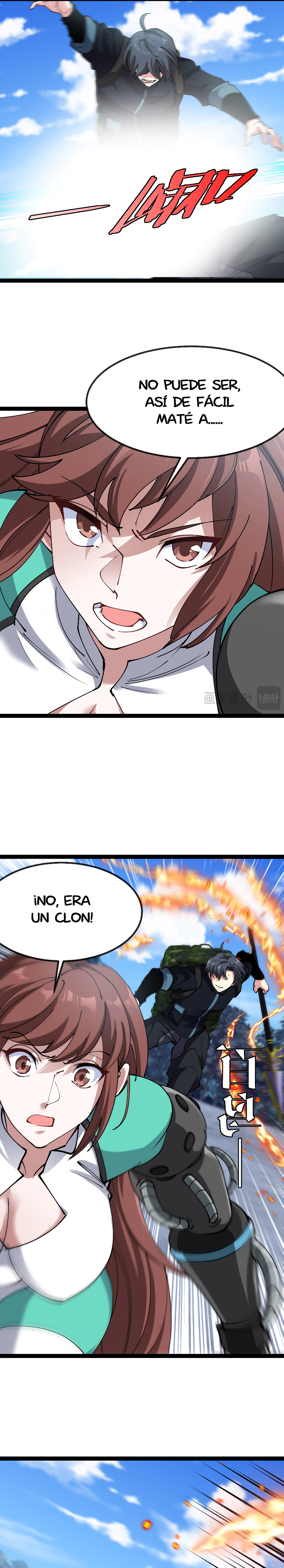 Divina Ascensión de Niveles Capitulo 133.2 página 8
