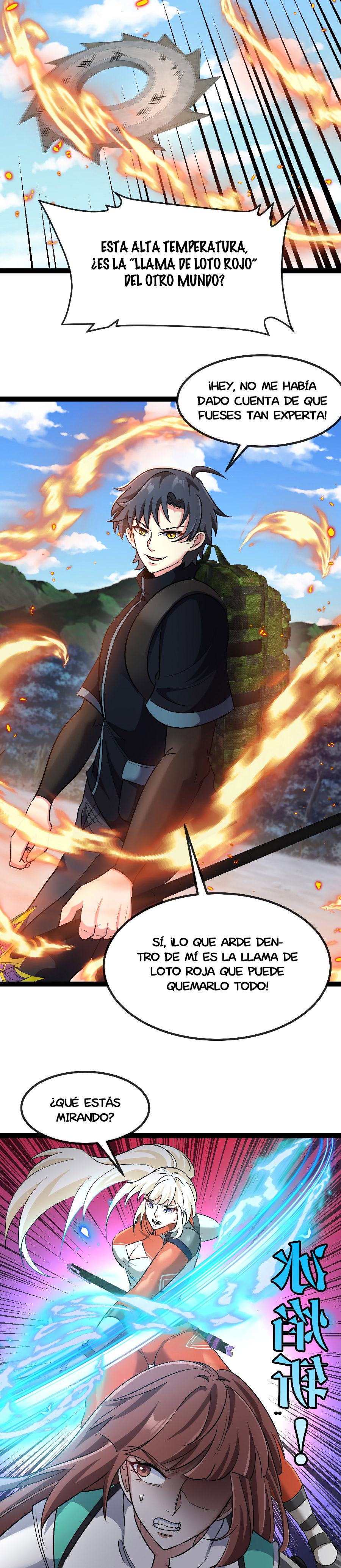 Divina Ascensión de Niveles Capitulo 134.1 página 11