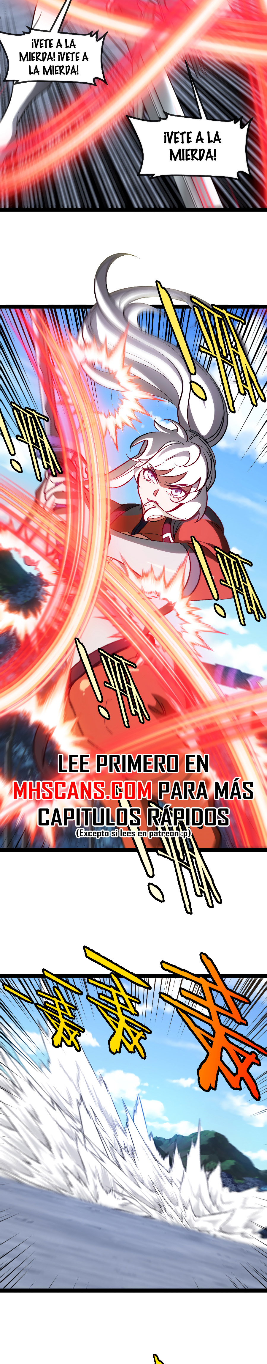 Divina Ascensión de Niveles Capitulo 134.1 página 6