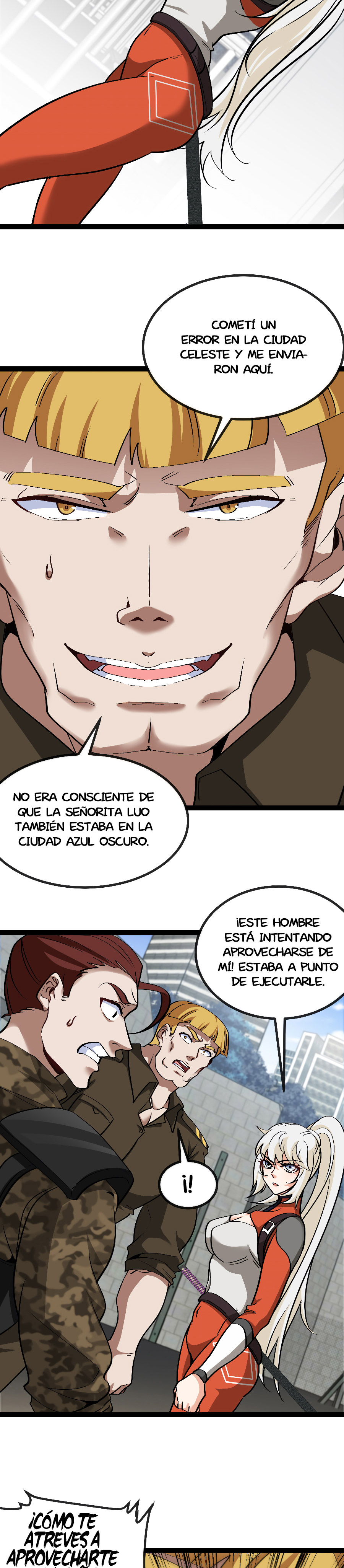 Divina Ascensión de Niveles Capitulo 135.1 página 11