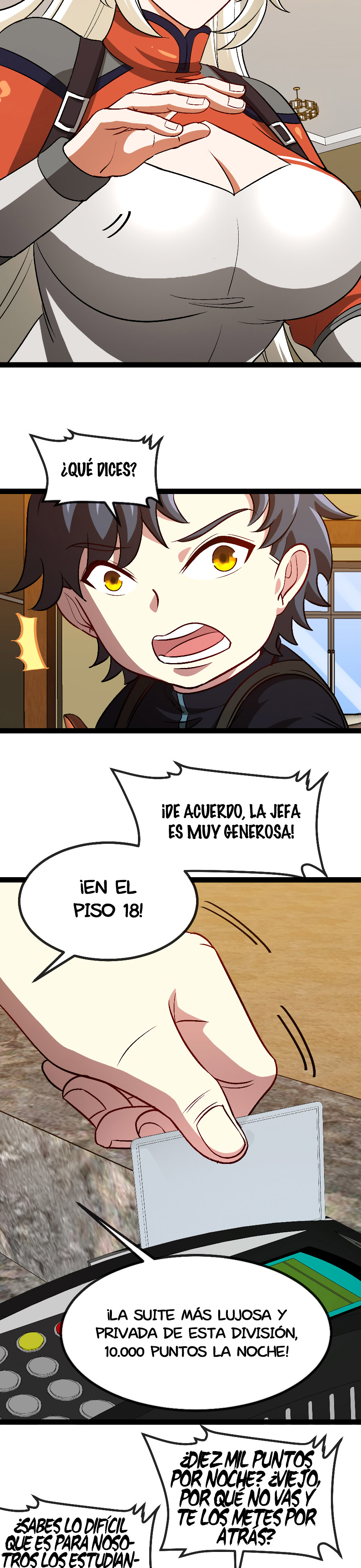 Divina Ascensión de Niveles Capitulo 135.2 página 10