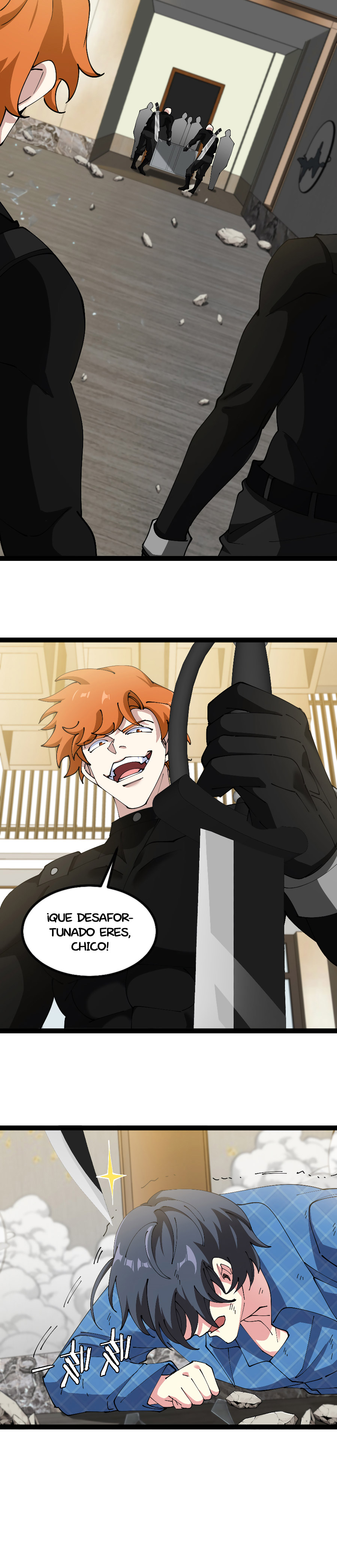 Divina Ascensión de Niveles Capitulo 136.1 página 12