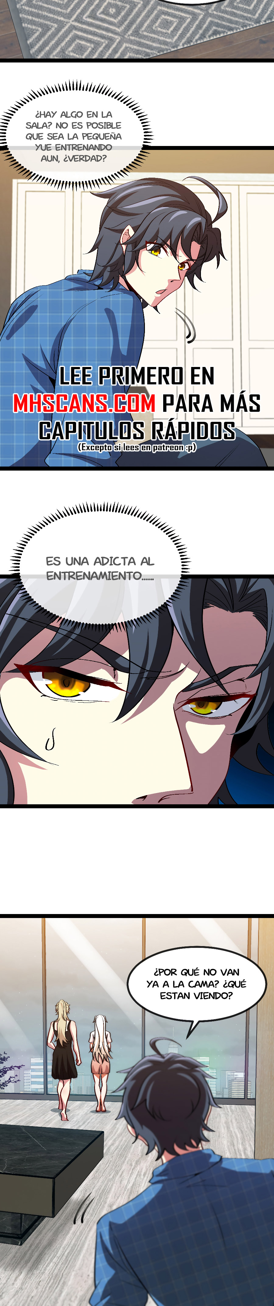 Divina Ascensión de Niveles Capitulo 136.1 página 4