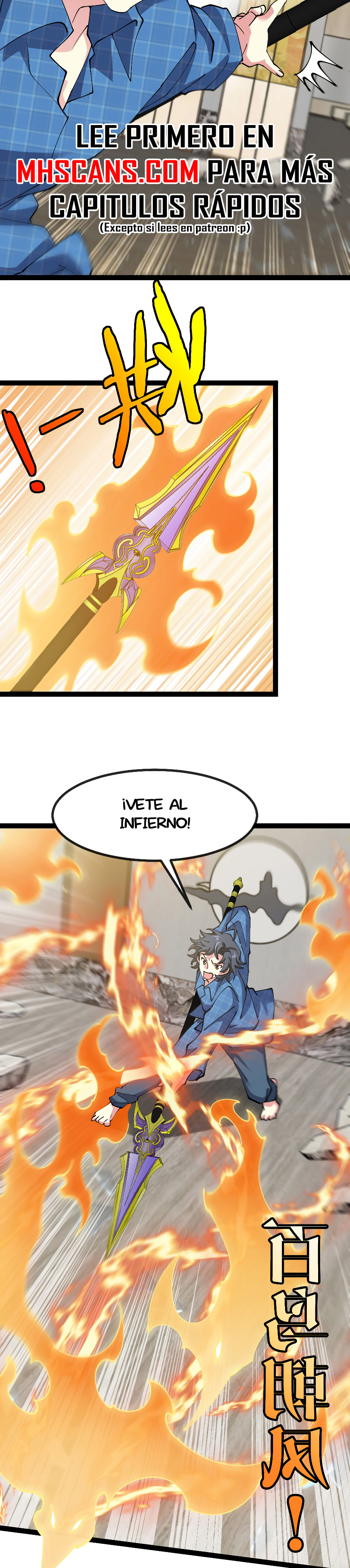 Divina Ascensión de Niveles Capitulo 136.2 página 4