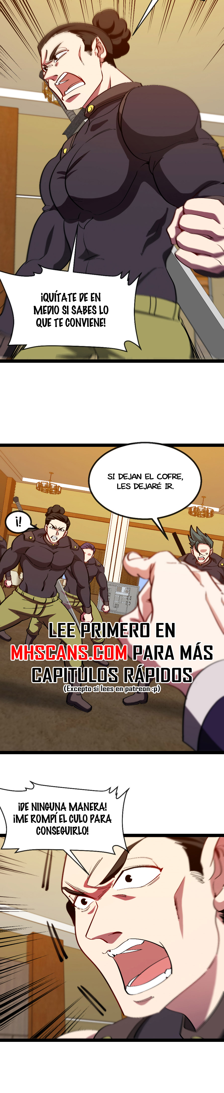 Divina Ascensión de Niveles Capitulo 137.1 página 5