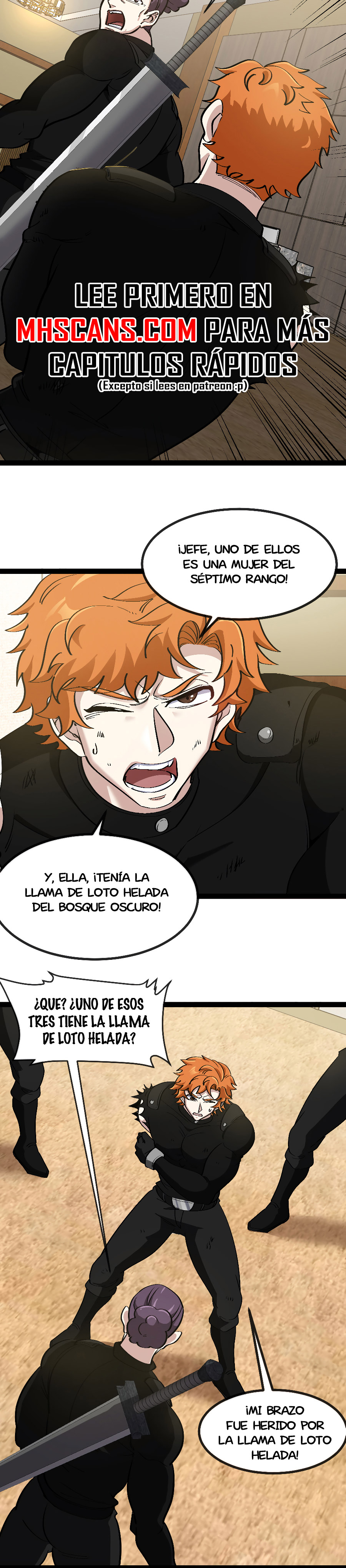 Divina Ascensión de Niveles Capitulo 137.1 página 7