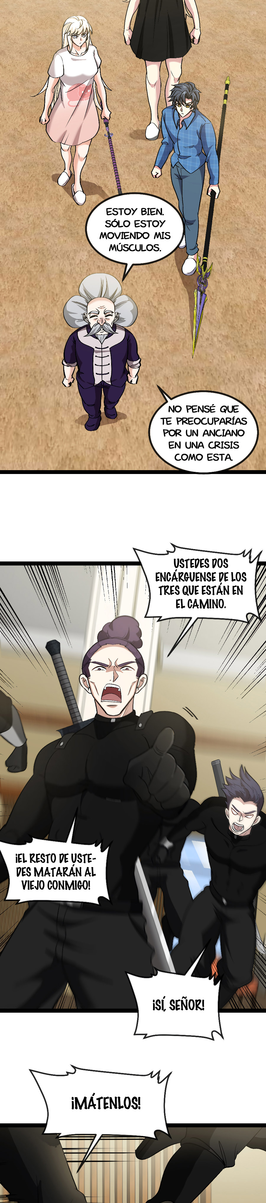 Divina Ascensión de Niveles Capitulo 137.1 página 9