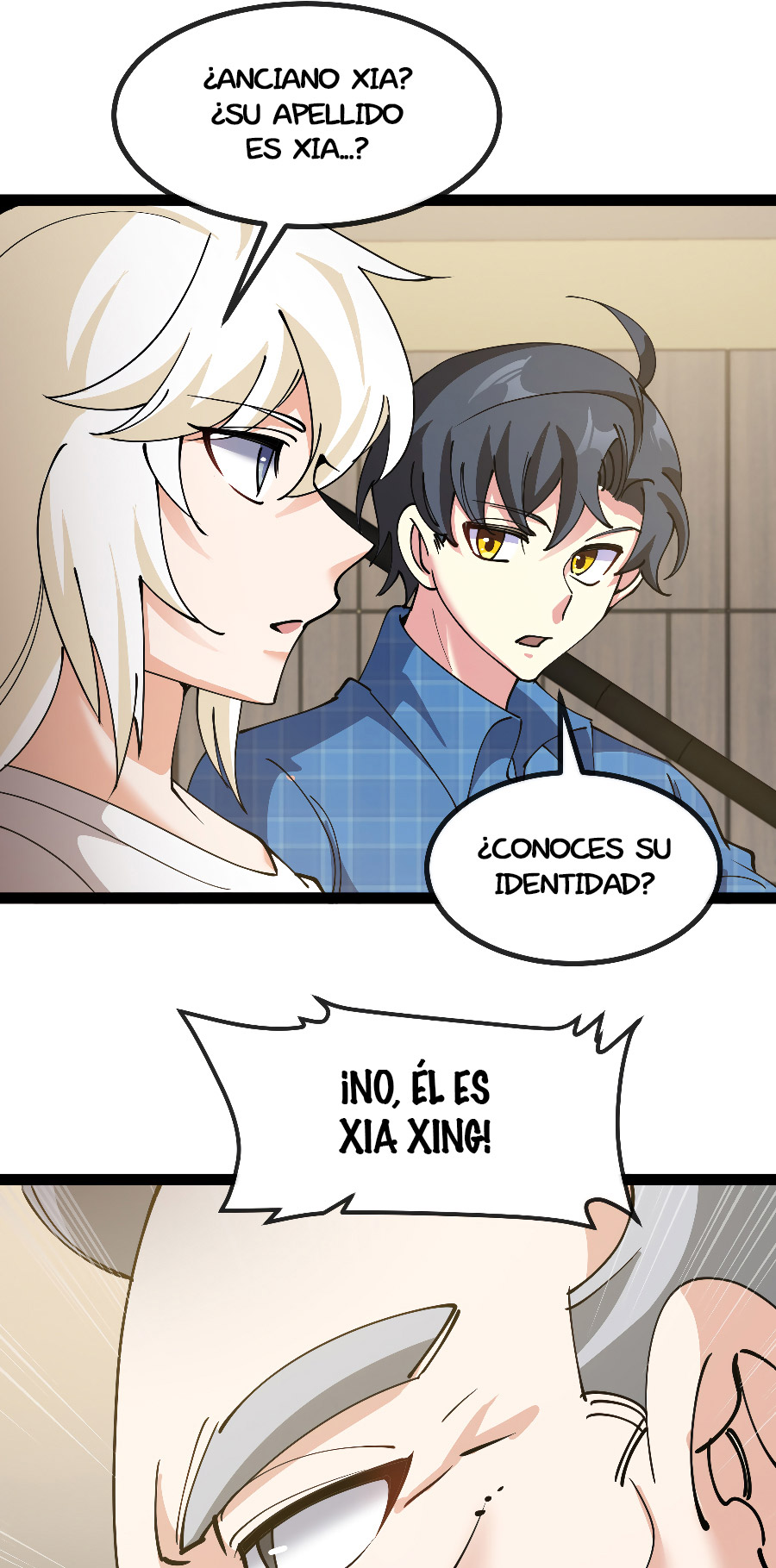 Divina Ascensión de Niveles Capitulo 137.2 página 13