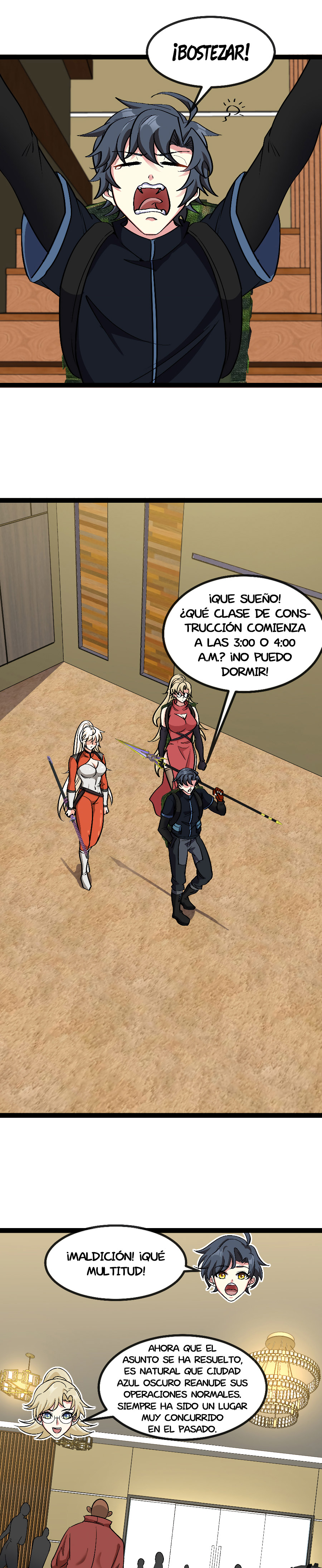 Divina Ascensión de Niveles Capitulo 138.1 página 8