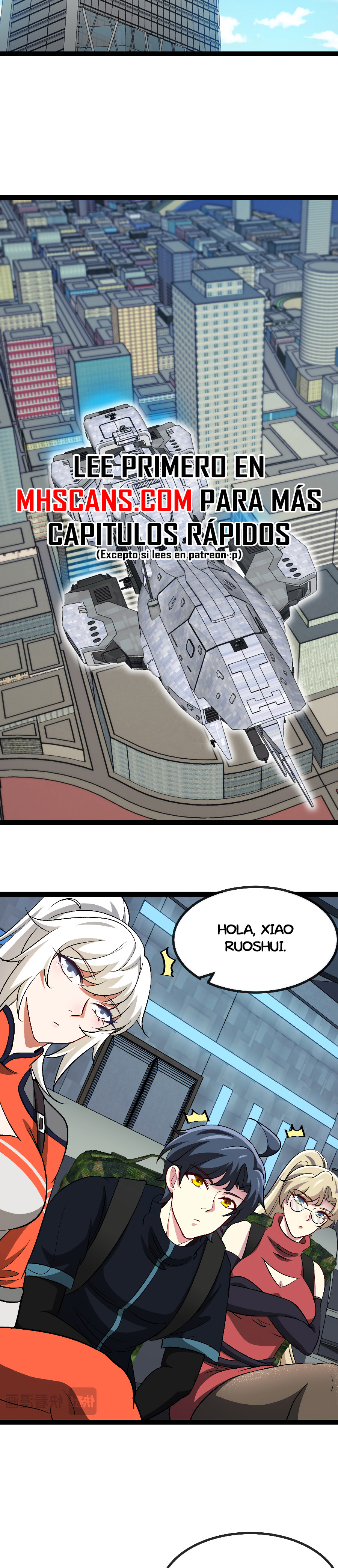 Divina Ascensión de Niveles Capitulo 138.2 página 4